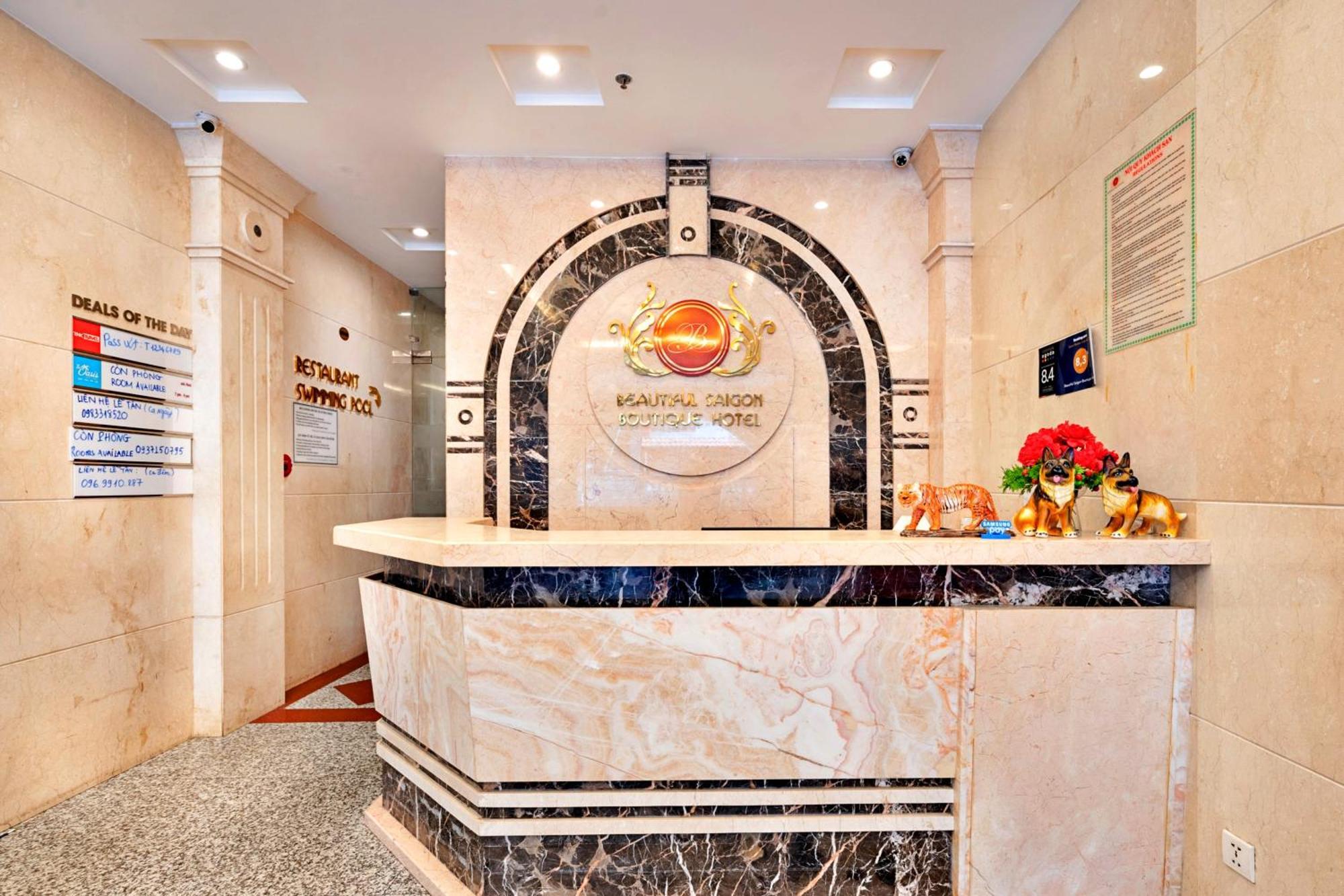 S79 Residences Yaya Cidade de Ho Chi Minh Exterior foto